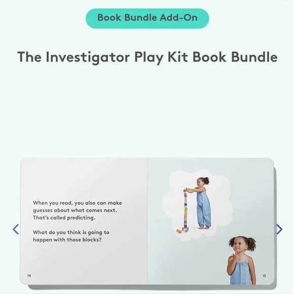 Lovevery This Is Not Your First Book The Investigator Play Kit Months 31, 32, 33 - Picture 5 of 5